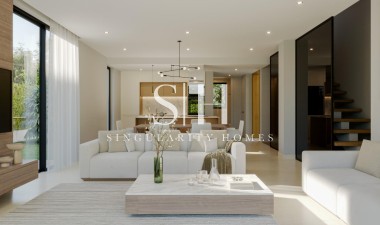 Nybyggnation - Villa - Finestrat - Sierra Cortina