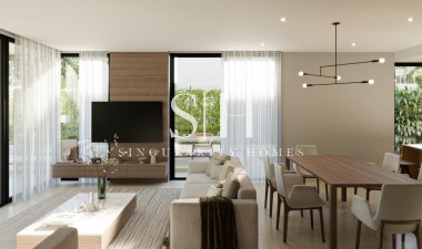 Nybyggnation - Villa - Finestrat - Sierra Cortina