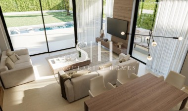 Nybyggnation - Villa - Finestrat - Sierra Cortina