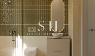 Nybyggnation - Villa - Finestrat - Sierra Cortina