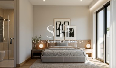 Nybyggnation - Villa - Finestrat - Sierra Cortina