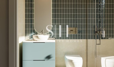 Nybyggnation - Villa - Finestrat - Sierra Cortina