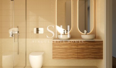 Nybyggnation - Villa - Finestrat - Sierra Cortina