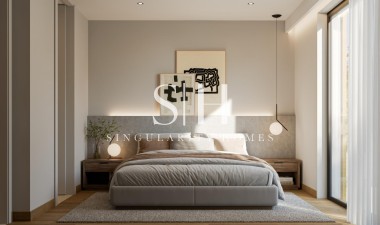 Nybyggnation - Villa - Finestrat - Sierra Cortina