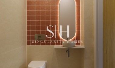 Nybyggnation - Villa - Finestrat - Sierra Cortina