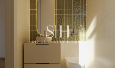 Nybyggnation - Villa - Finestrat - Sierra Cortina