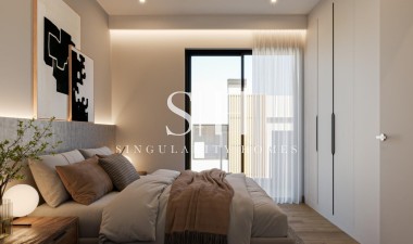 Nybyggnation - Villa - Finestrat - Sierra Cortina