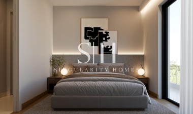 Nybyggnation - Villa - Finestrat - Sierra Cortina