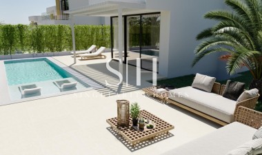 Nybyggnation - Villa - Finestrat - Sierra Cortina