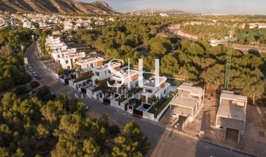 Nybyggnation - Villa - Finestrat - Sierra Cortina