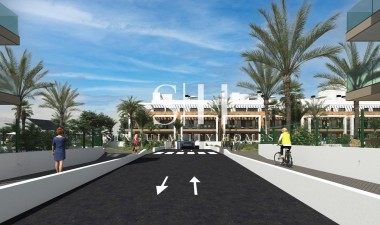 Neue Gebäude - Wohnung - Los Alcázares - La Serena Golf