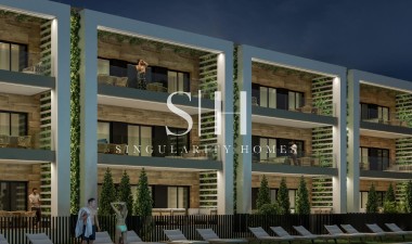 Neue Gebäude - Wohnung - Los Alcázares - La Serena Golf