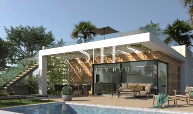 Neue Gebäude - Villa - Los Alcázares - La Serena Golf