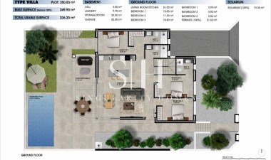 Neue Gebäude - Villa - Los Alcázares - La Serena Golf