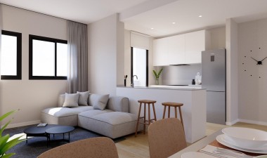 New Build - Apartment / flat - Algorfa - Pueblo