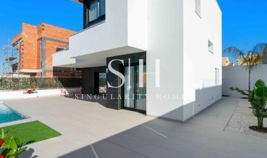 Nybyggnation - Villa - Rojales - Benimar