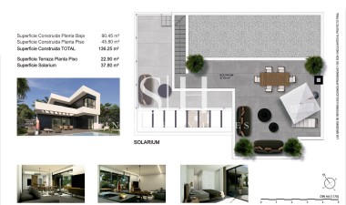 Nybyggnation - Villa - Rojales - Benimar