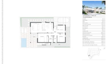 New Build - Villa - Vera - Valle del Este Golf