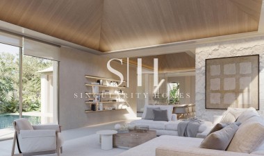 Nieuwbouw Woningen - Villa - Marbella - Club de Golf Las Brisas