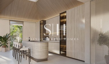 Nieuwbouw Woningen - Villa - Marbella - Club de Golf Las Brisas