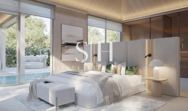 Nieuwbouw Woningen - Villa - Marbella - Club de Golf Las Brisas