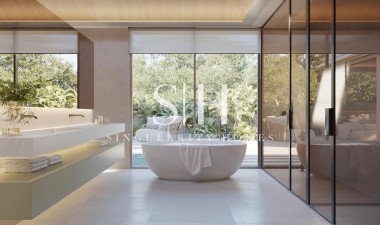 Nieuwbouw Woningen - Villa - Marbella - Club de Golf Las Brisas