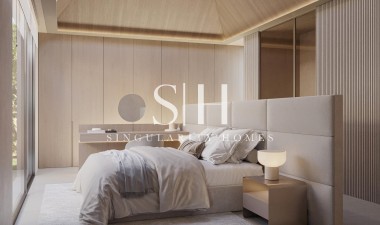 Nieuwbouw Woningen - Villa - Marbella - Club de Golf Las Brisas