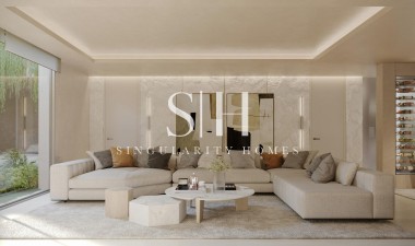 Nieuwbouw Woningen - Villa - Marbella - Club de Golf Las Brisas