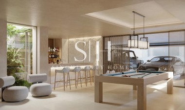 Nieuwbouw Woningen - Villa - Marbella - Club de Golf Las Brisas