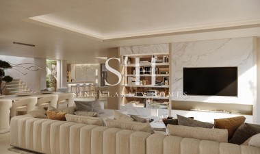 Nieuwbouw Woningen - Villa - Marbella - Club de Golf Las Brisas