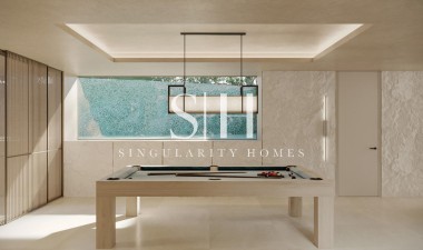 Nieuwbouw Woningen - Villa - Marbella - Club de Golf Las Brisas