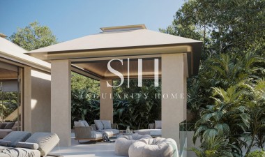 Nieuwbouw Woningen - Villa - Marbella - Club de Golf Las Brisas