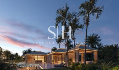 Nieuwbouw Woningen - Villa - Marbella - Club de Golf Las Brisas