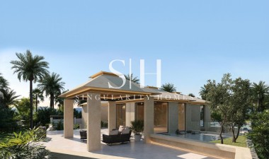 Nieuwbouw Woningen - Villa - Marbella - Club de Golf Las Brisas