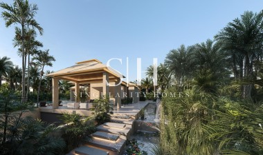Nieuwbouw Woningen - Villa - Marbella - Club de Golf Las Brisas