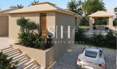 Nieuwbouw Woningen - Villa - Marbella - Club de Golf Las Brisas