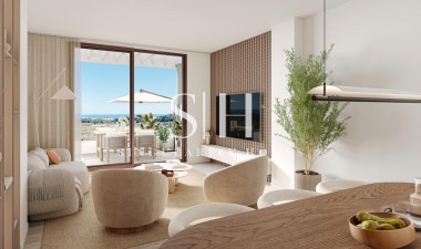 New Build - Apartment / flat - Mijas - Hipódromo Costa del Sol