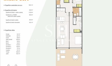 Новое здание - Квартира / квартира - San Roque - La Hacienda Golf