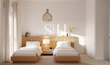 Nybyggnation - Lägenhet / lägenhet - San Roque - La Hacienda Golf