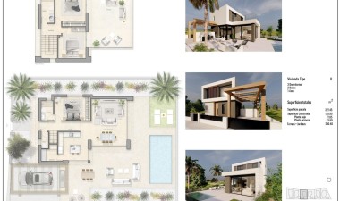 New Build - Villa - Pilar de la Horadada - Lo Romero Golf