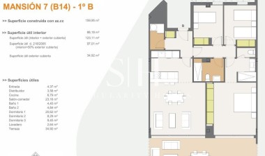 Nybyggnation - Lägenhet / lägenhet - San Roque - La Hacienda Golf