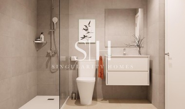 Nieuwbouw Woningen - Appartement / flat - San Roque - La Hacienda Golf