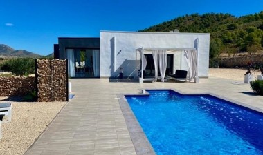 Nieuwbouw Woningen - Villa - Abanilla - Cañada de la Leña