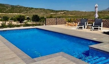 Nieuwbouw Woningen - Villa - Abanilla - Cañada de la Leña