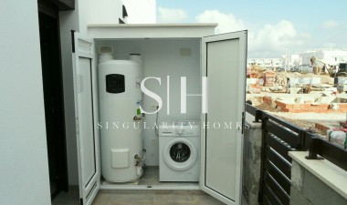 New Build - Villa - Pilar de la Horadada - El Pilar de la Horadada