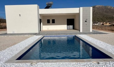 Nieuwbouw Woningen - Villa - Abanilla - Cañada de la Leña