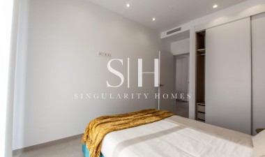 Новое здание - Квартира / квартира - Finestrat - Campana Garden