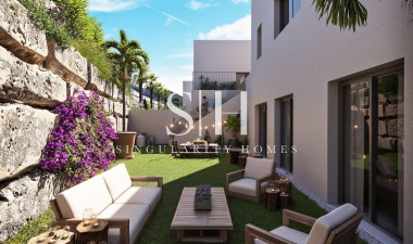 Новое здание - Villa - Finestrat - Campana Garden