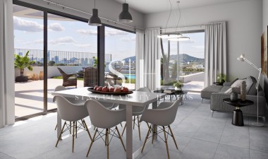 Новое здание - Villa - Finestrat - Campana Garden