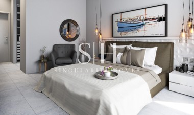 Новое здание - Villa - Finestrat - Campana Garden